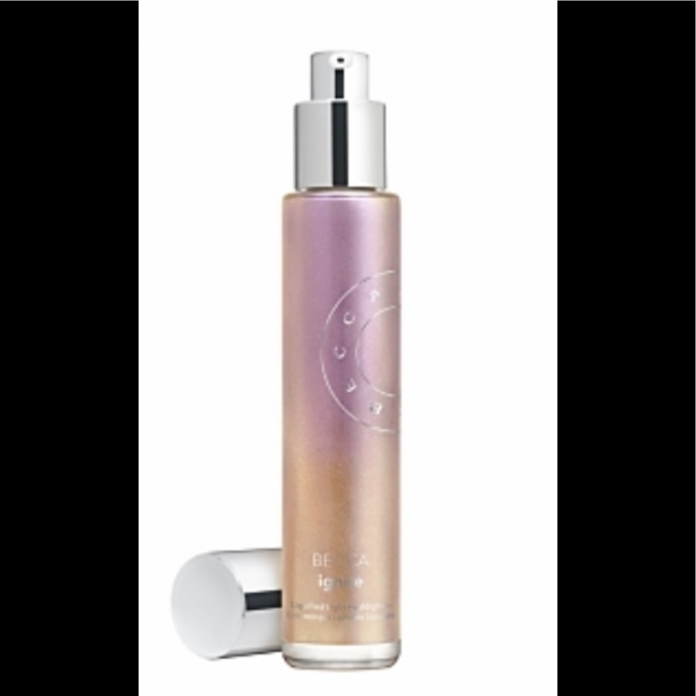 NIB Becca liquid highlighter face&body limited Soft Golden Pearl/Reflects Pink